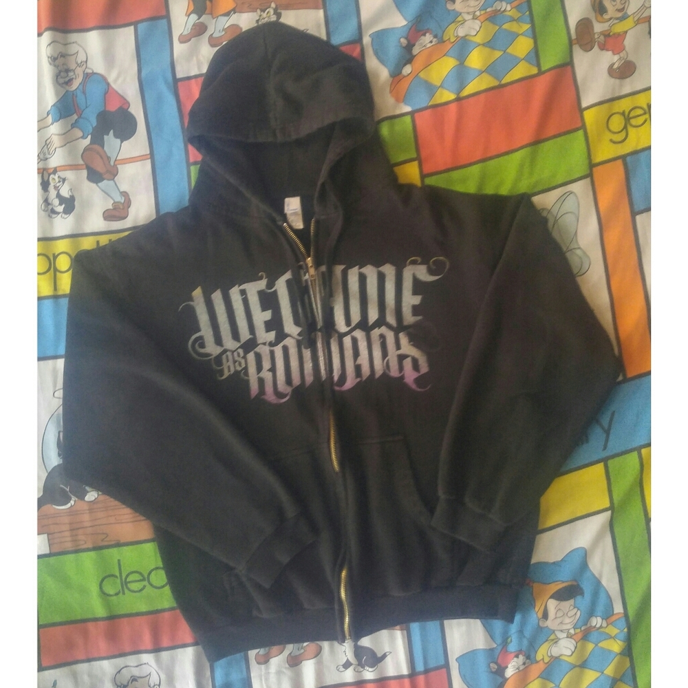 We Came As Romans WCAR Hooded Zip Sweatshirt M